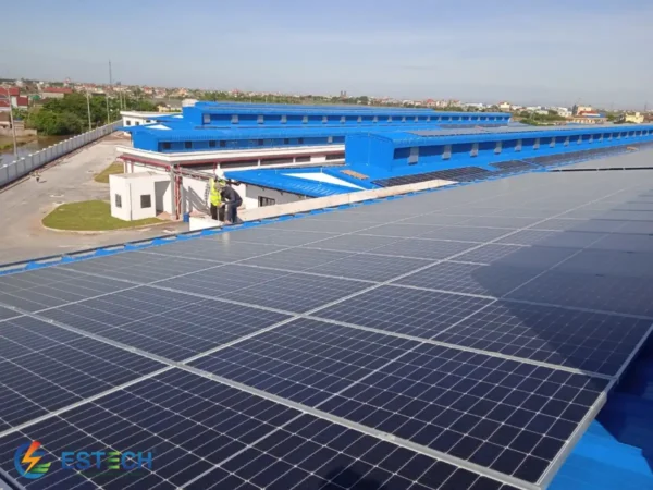 Dien Mat Troi Ap Mai Nha Xuong Nhà Máy Nice Power, Nam Định