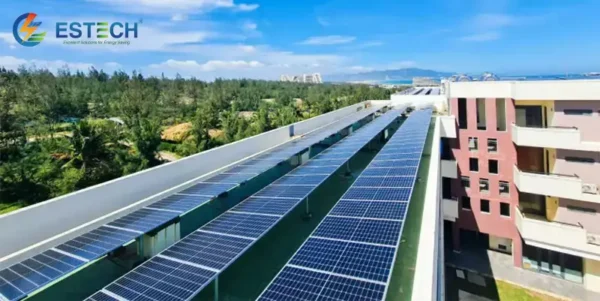 Điện mặt trời khách sạn, resort 5 Tiet Kiem Chi Phi Dien Khach San Flc Quy Nhơn