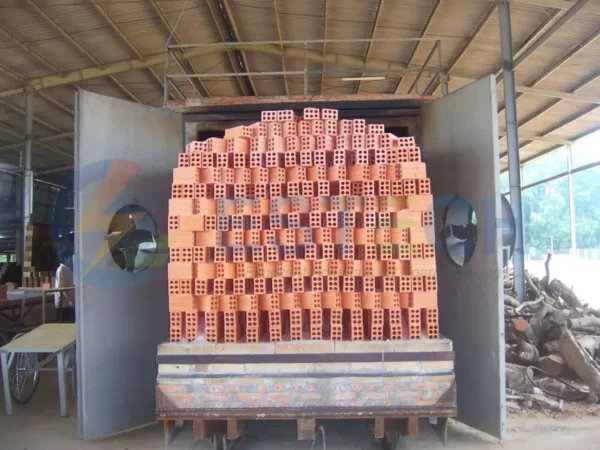 Các giải pháp tiết kiệm năng lượng cho hệ thống lò nung, lò sấy 2 Lo Nung Gach Tuynel