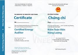 Chung Chi Kiem Toan Vien Nang Luong